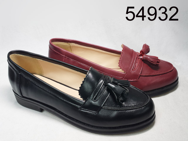 54932 BURGUNDY _ BLACK
